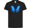 Детская футболка Morpho menelaus Черный фото