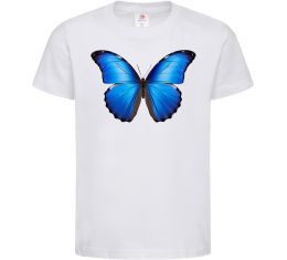 Детская футболка Morpho menelaus