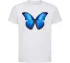 Детская футболка Morpho menelaus Белый фото