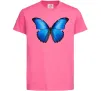 Детская футболка Morpho menelaus Ярко-розовый фото