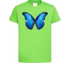 Детская футболка Morpho menelaus Лаймовый фото