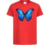 Детская футболка Morpho menelaus Красный фото