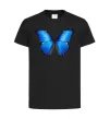 Дитяча футболка Morpho menelaus Чорний фото