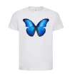 Дитяча футболка Morpho menelaus Білий фото