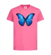 Дитяча футболка Morpho menelaus Яскраво-рожевий фото
