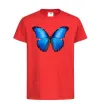 Дитяча футболка Morpho menelaus Червоний фото