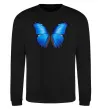 Світшот Morpho menelaus Чорний фото