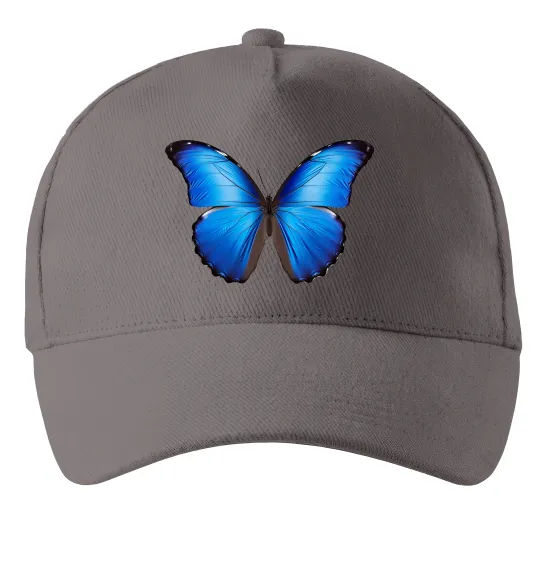 Кепка Morpho menelaus Сірий фото
