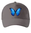 Кепка Morpho menelaus Сірий фото