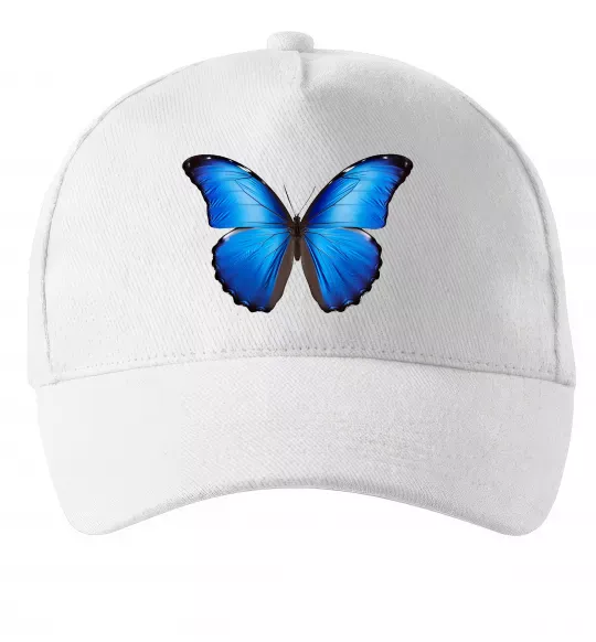 Кепка Morpho menelaus Белый фото