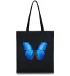 Еко-сумка Morpho menelaus Чорний фото