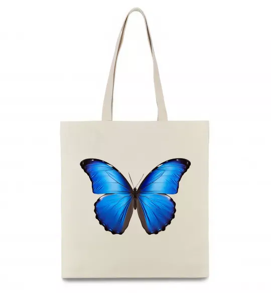 Еко-сумка Morpho menelaus Бежевий фото