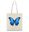 Еко-сумка Morpho menelaus Бежевий фото