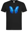 Мужская футболка Morpho menelaus Черный фото