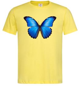 Мужская футболка Morpho menelaus