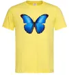 Мужская футболка Morpho menelaus Лимонный фото