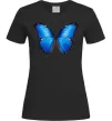 Женская футболка Morpho menelaus Черный фото