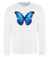 Свитшот Morpho menelaus Белый фото