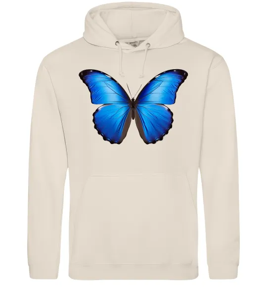Мужская толстовка (худи) Morpho menelaus Таш фото