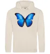 Женская толстовка (худи) Morpho menelaus Таш Женская толстовка (худи) Morpho menelaus Таш фото