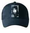 Кепка Цой Кино арт Темно-синий фото