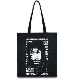 Еко-сумка КИНО Чорний фото