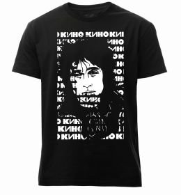 Чоловіча преміум футболка Цой Кино арт