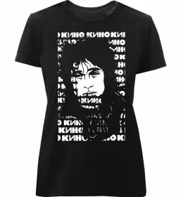 Женская премиум футболка