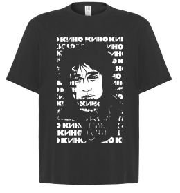 Футболка Оверсайз Цой Кино арт