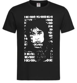 Мужская футболка Цой Кино арт