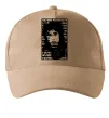 Кепка Цой Кино арт Песочный фото