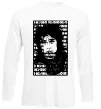 Лонгслив Цой Кино арт Белый фото
