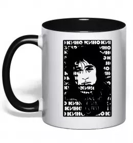 Чашка с цветной ручкой