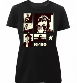 Женская премиум футболка