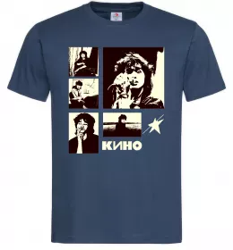 Мужская футболка КИНО Черный фото
