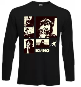 Лонгслив Група крові Белый фото