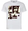 Мужская футболка Кино колаж Белый фото