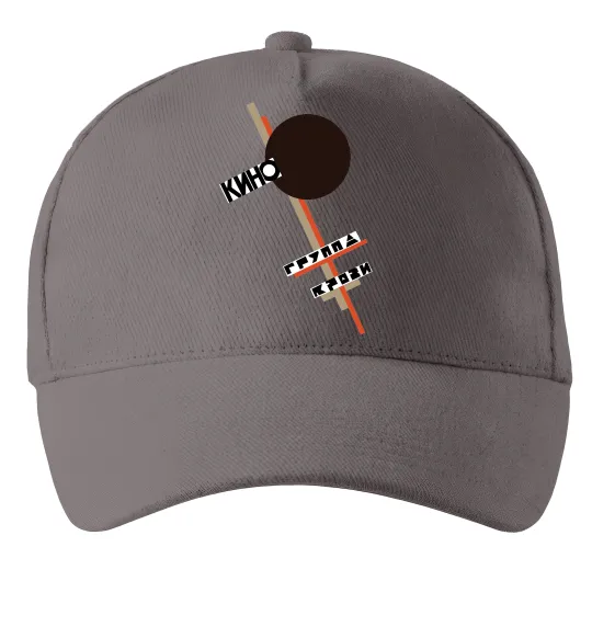 Кепка Група крові Серый фото