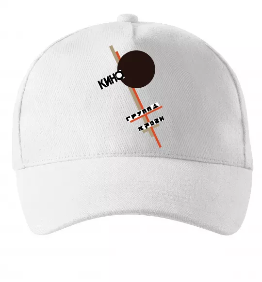 Кепка Група крові Белый фото