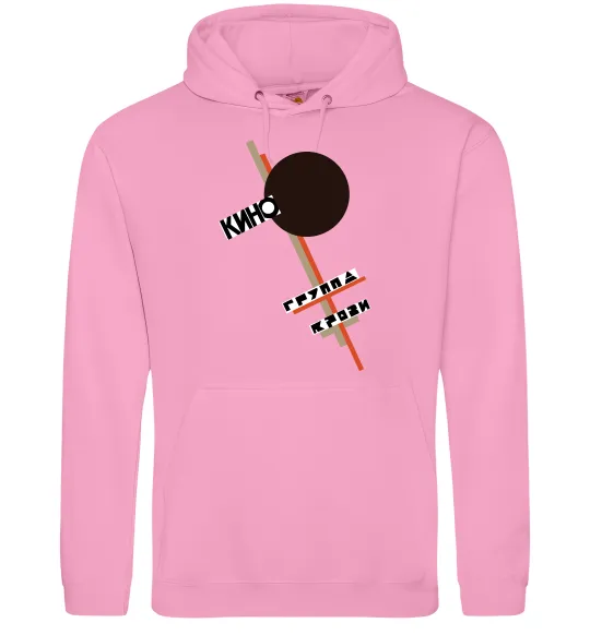 Жіноча толстовка (худі) Група крові Рожевий фото