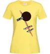 Жіноча футболка Група крові Лимонний фото