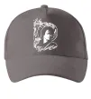 Кепка В.Цой Серый фото