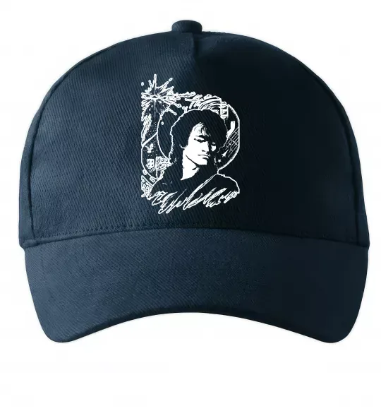 Кепка В.Цой Темно-синій фото
