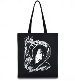 Еко-сумка КИНО Чорний фото