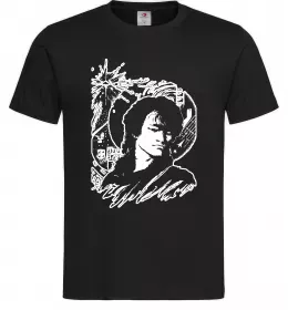 Мужская футболка КИНО Черный фото