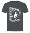 Чоловіча футболка В.Цой Графіт фото