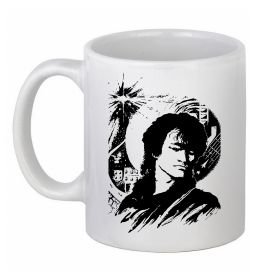 Чашка керамическая В.Цой