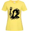 Жіноча футболка В.Цой Лимонний фото
