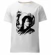 Чоловіча преміум футболка В.Цой Білий фото