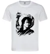 Чоловіча футболка В.Цой Білий фото